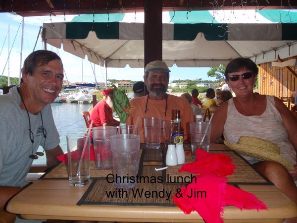 Lunch with Wendy & Jim