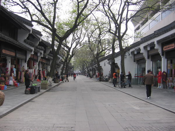 The Famous silk Street.