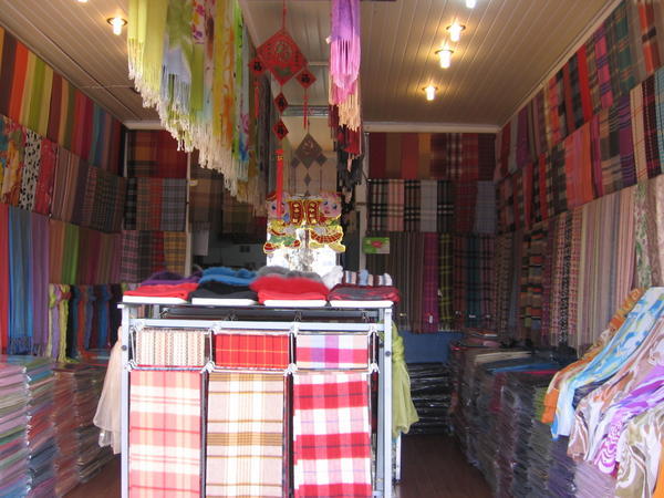 small silk shop