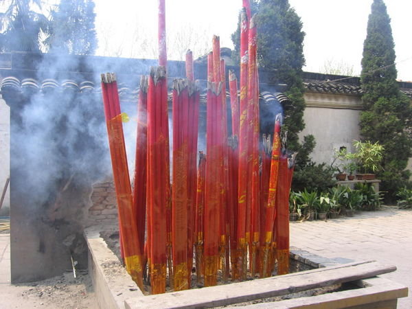 Incense Burning