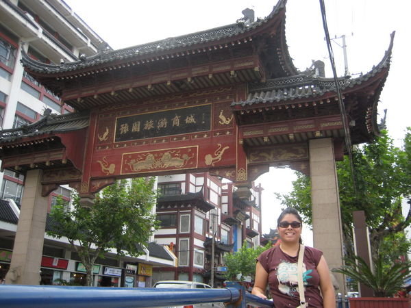 outside the "old chinese city"