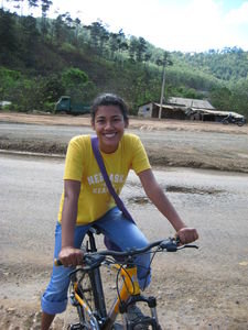Biking in Dalat