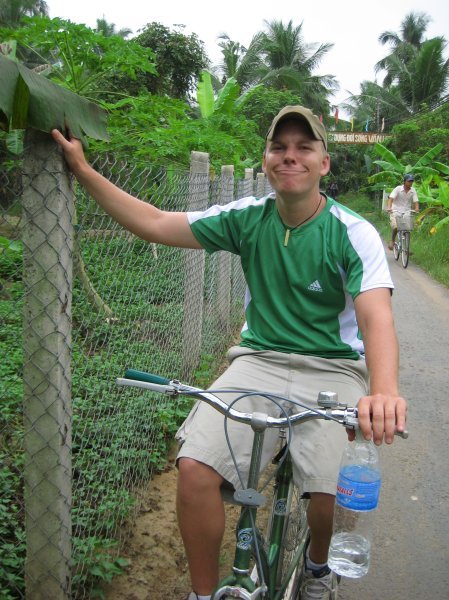 biking in the delta