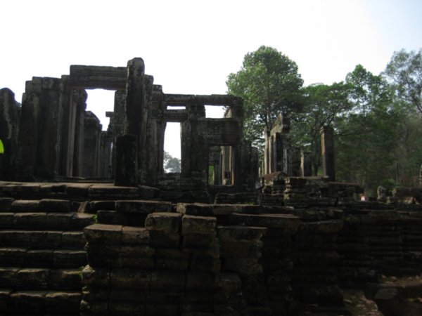 ruins of bayon