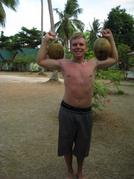 coconut hunting