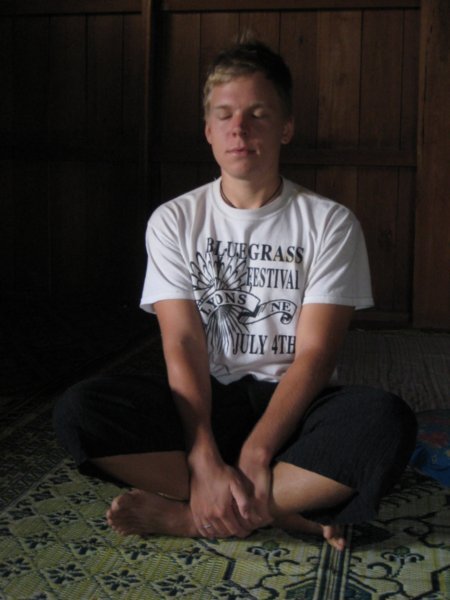 learning to meditate