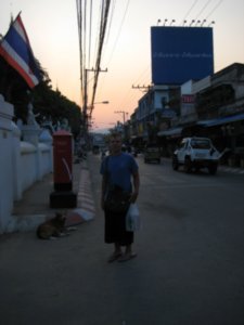 arriving in Chiang Mai