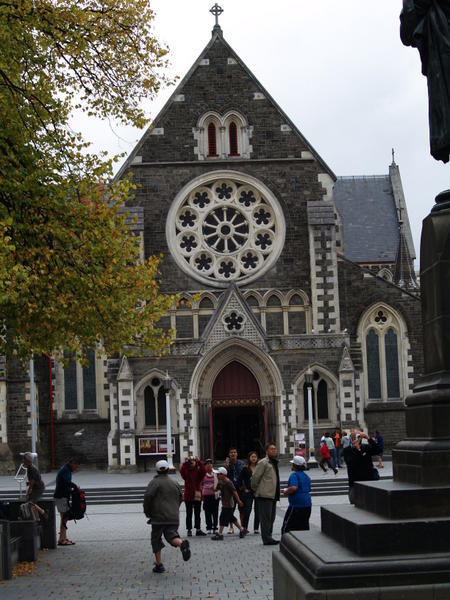 Christchurch - Cathedral Square