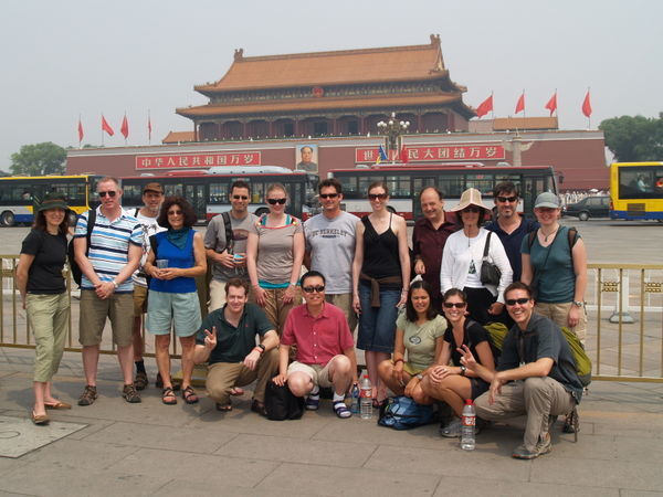 The Group　Tiananmen Square 