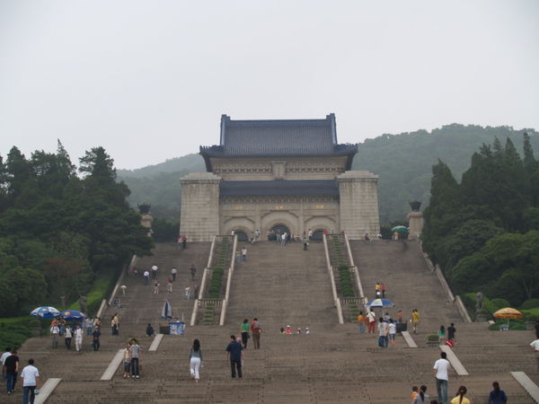 Sun Yat Sen Mausoleum