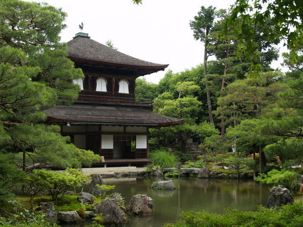 Ginkaku-Ji Temple