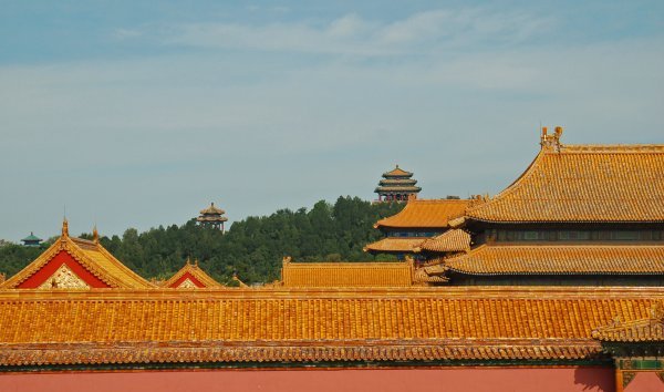 Forbidden City rooftops 2