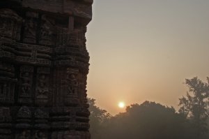 Sunrise at Sun Temple