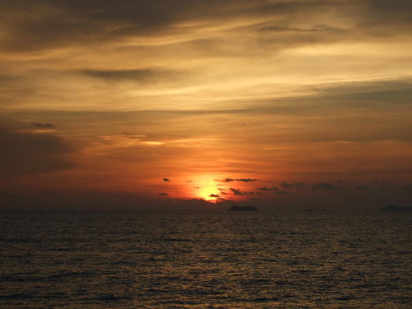 Sunset on Koh Lanta