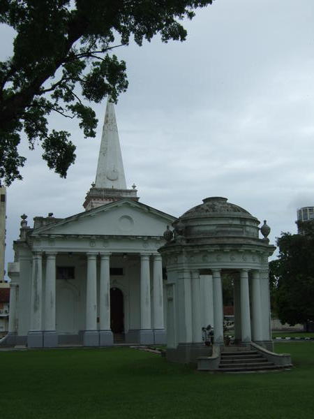 Penang - St Georges Church