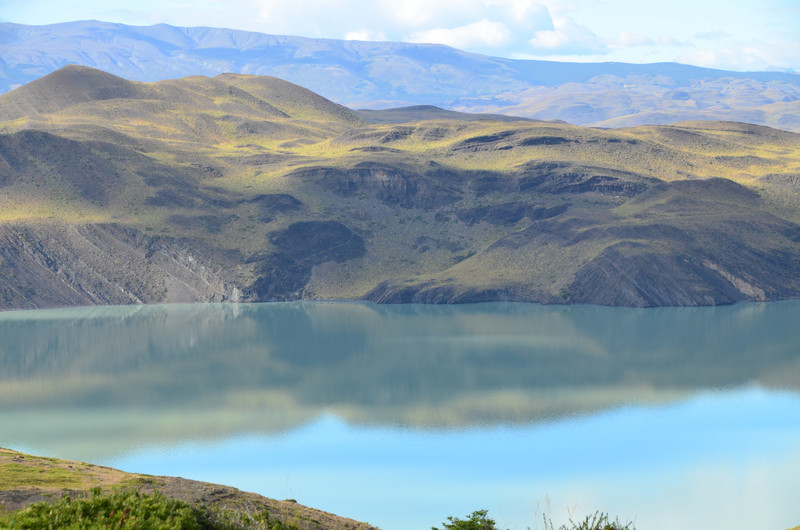 Lago Nordenskjoeld (in Chile!)