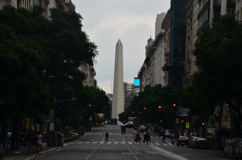 Der berühmte Obelisk