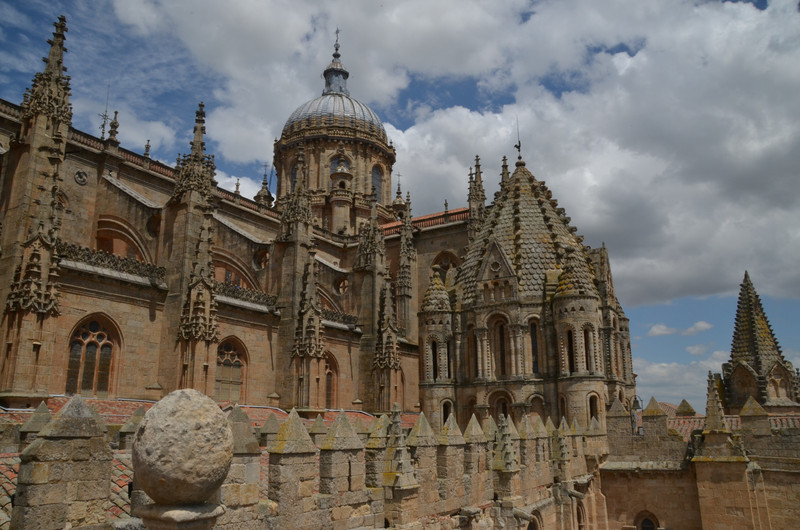 Alte und neue Kathedrale, Salamanca