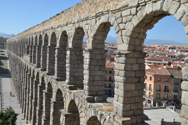 Aquädukt in Segovia