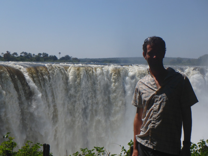 Vic Falls from Zimbabwe