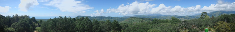 Panorama from the tower in Livingstonia