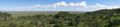 Panorama over Serengeti