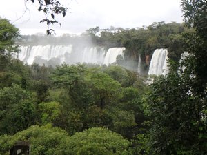 The Falls from the Argentinian side