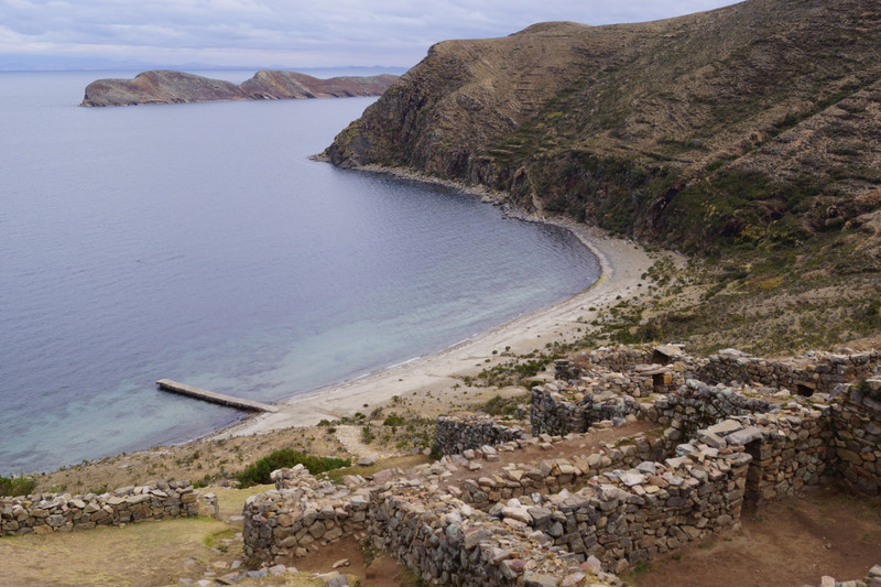 Inca Ruins, Isla del Sol 