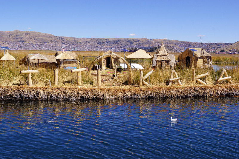 Uros, Floating Islands, Lake Titicaca