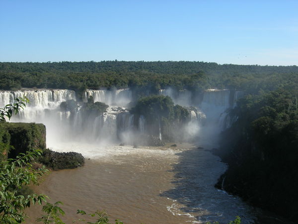 The Brazillian Side of the Falls