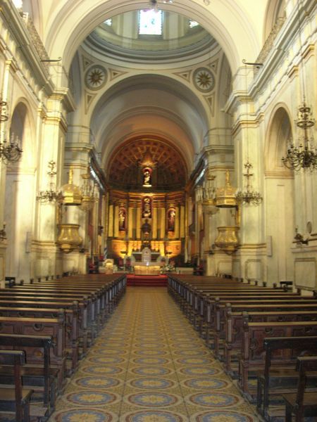 Biggest church in Uruguay
