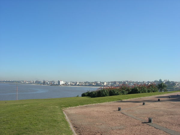 The view of Montevideo