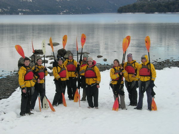 Team Kayak