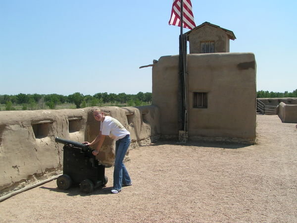 Bent's Fort, La Junta
