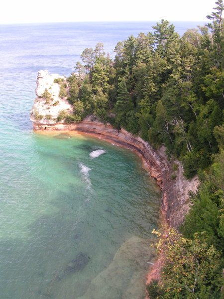 Pictured Rocks