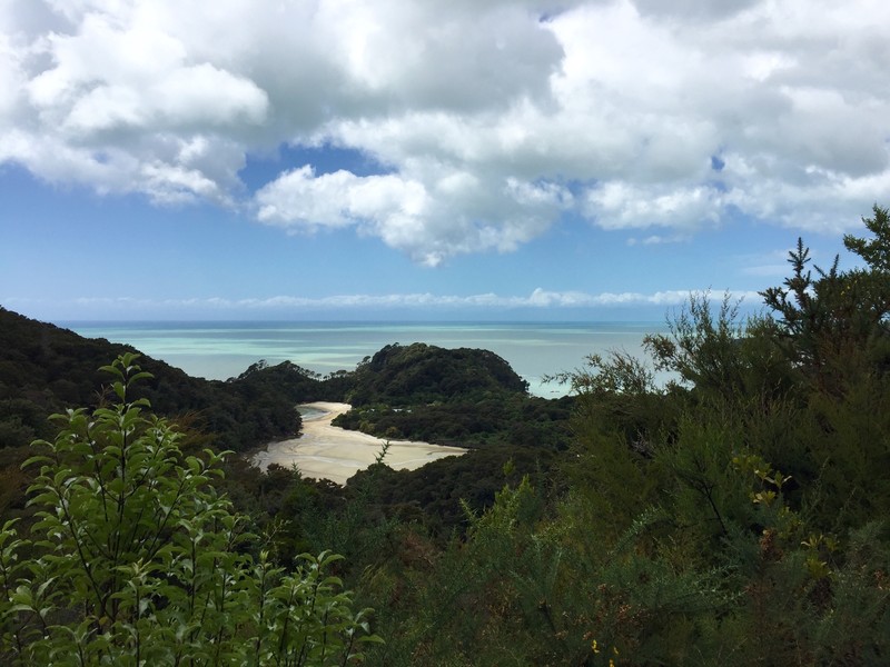 Viewpoint at Able Tasman 