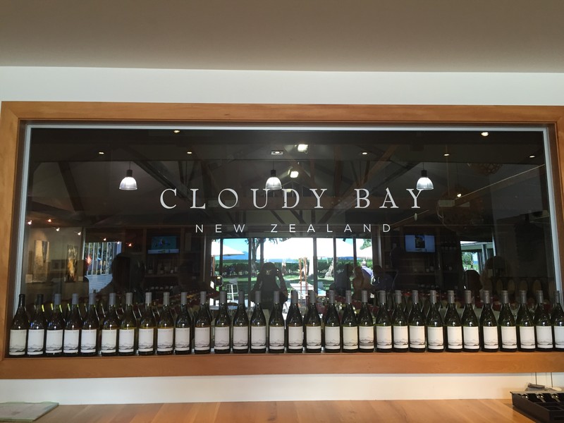 Cloudy Bay Vineyard