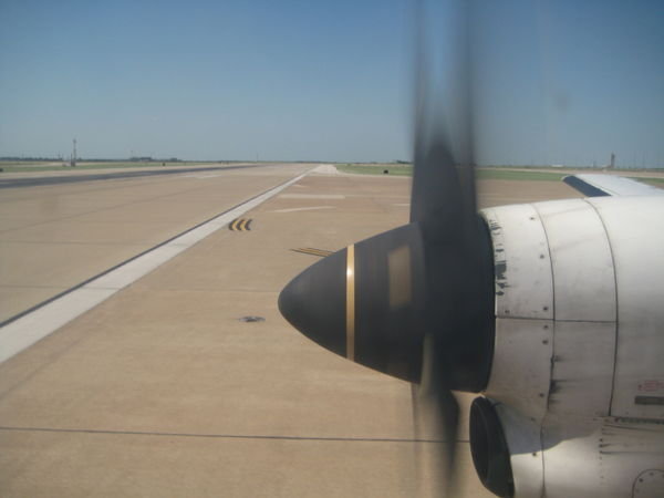 This Plane Has Fucking Propellers!