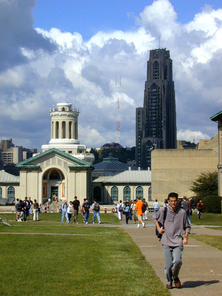 Pittsburgh (my campus)