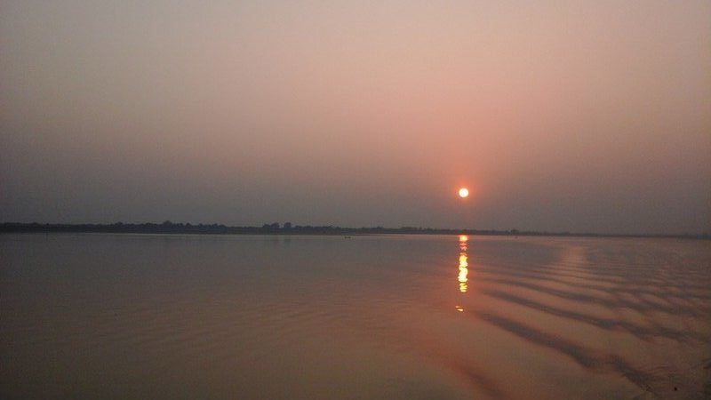 Another sunset over the Irrawaddy