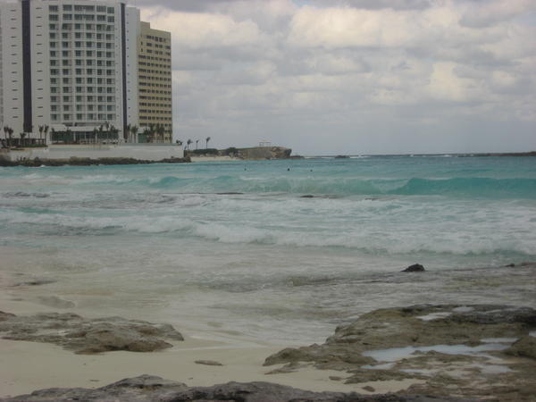 The beaches of Cancun