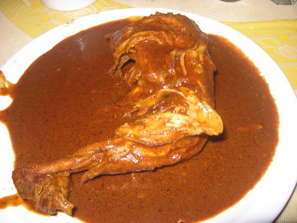 Mexican Chicken Mole (pronounced Molay)