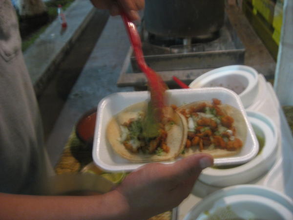 Second Stop- Authentic Mexican tacos