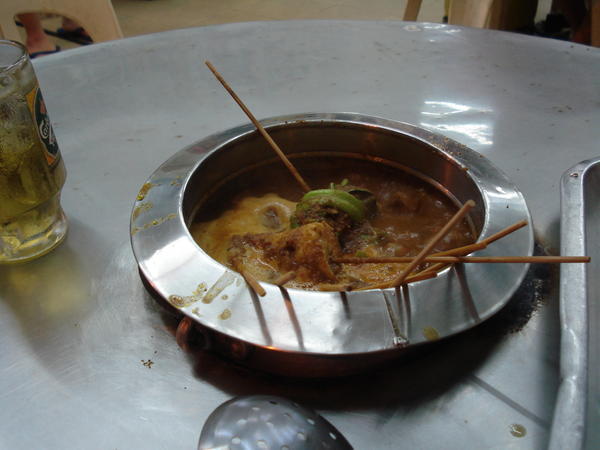 Boiling Satay Pit
