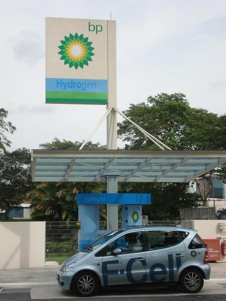 Hydrogen fuel Station