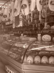 Meat and Cheese Store