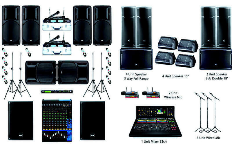 Sound system 2024 10000 watt