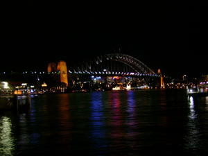 Sydney Bridge 