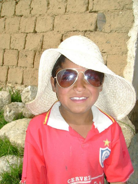 Peruvian boy
