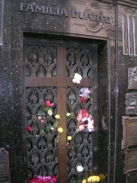 Evita Duarte Peron family mausoleum